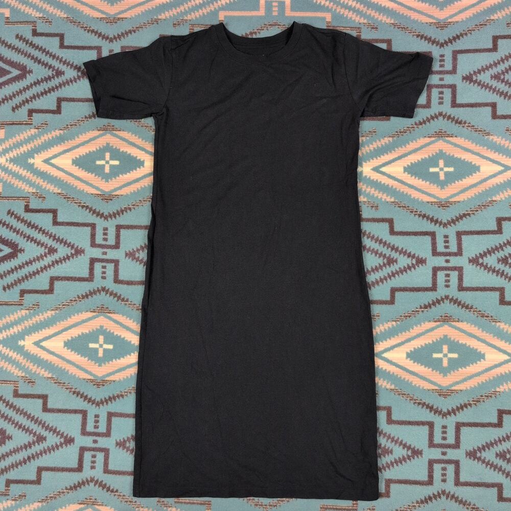 Pendleton Dress Shirt Womens Small Comfy Dark Feminine Minimalist Black Boho